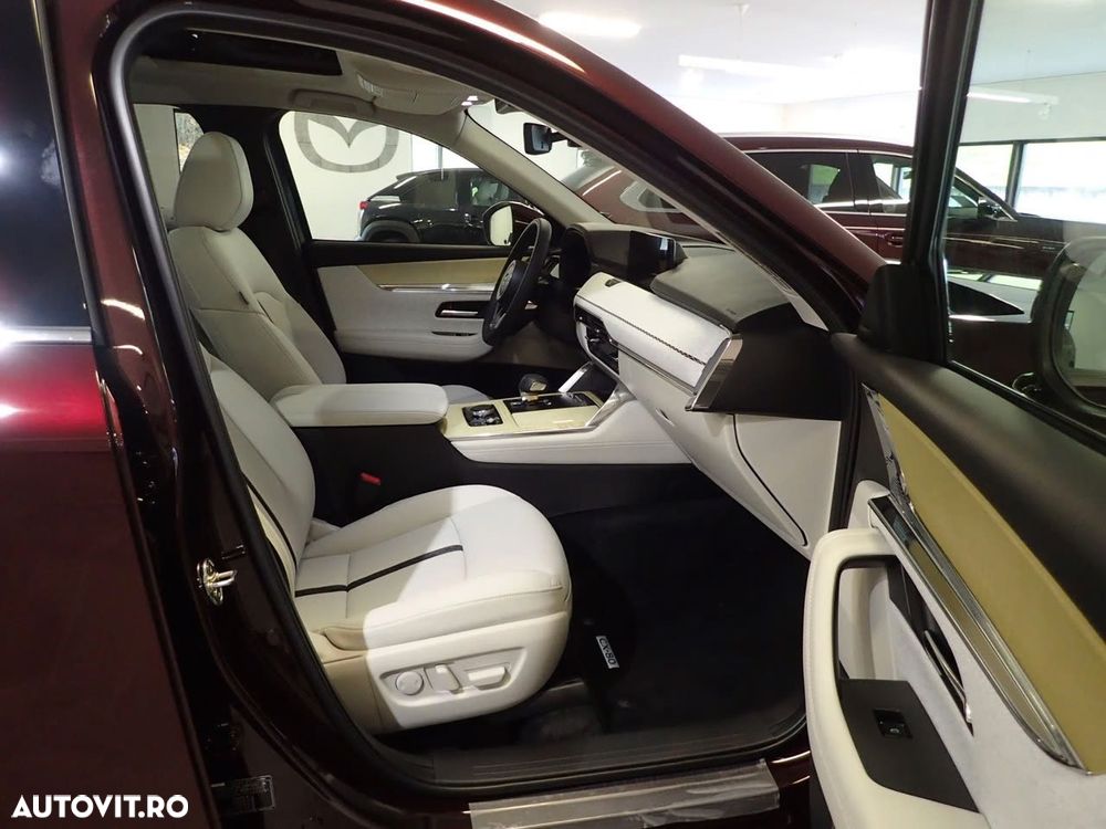 Mazda CX-80 2.5 e-Skyactiv AT8 AWD PHEV Takumi Plus - 3