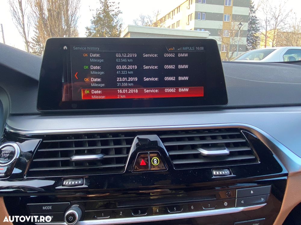 BMW Seria 5 520d AT - 12