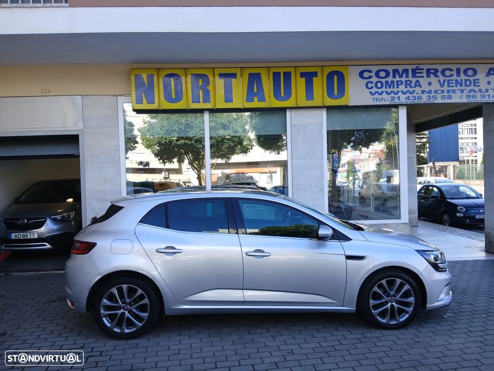 Renault Mégane 1.5 dCi GT Line EDC - 10