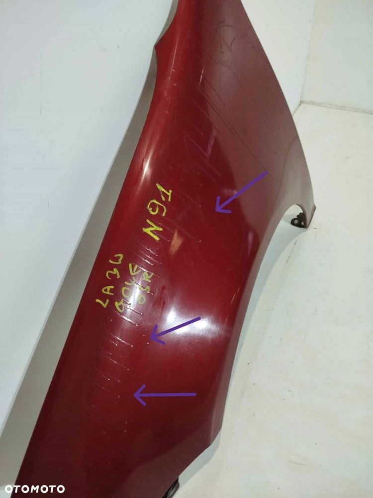 BŁOTNIK LEWY PRZEDNI VW GOLF 5 V 03-09 LA3W - 4
