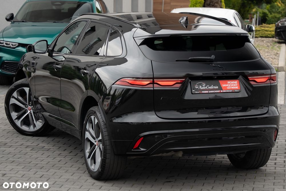 Jaguar F-Pace D200 AWD R-Dynamic HSE - 14
