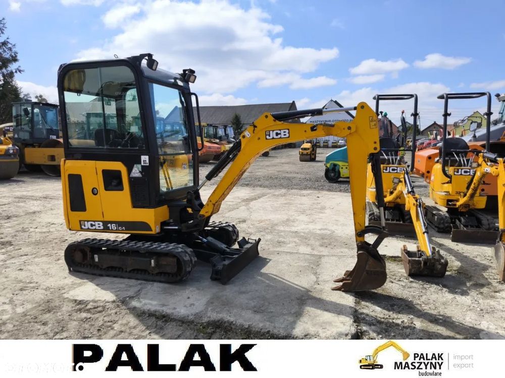JCB Mini koparka JCB 16 C -1 , 2021 rok - 3