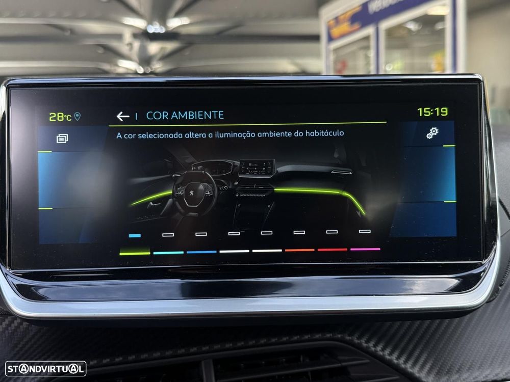 Peugeot e-208 50 kWh GT - 33
