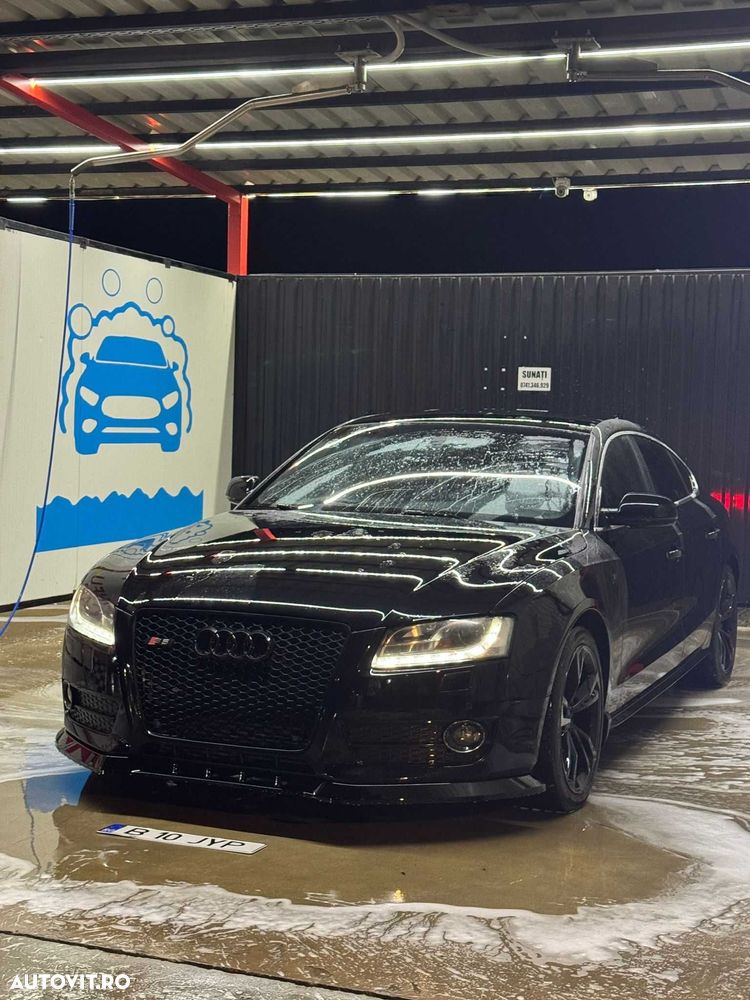Lip Prelungire Extensie Bara Fata Audi A5 8T Bara Standard, 2007-2011 - 9