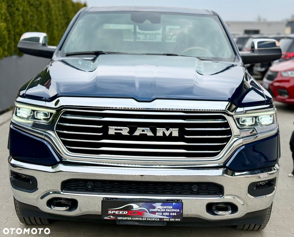 RAM 1500 5.7 Crew Cab Longbed Longhorn Chrome - 5