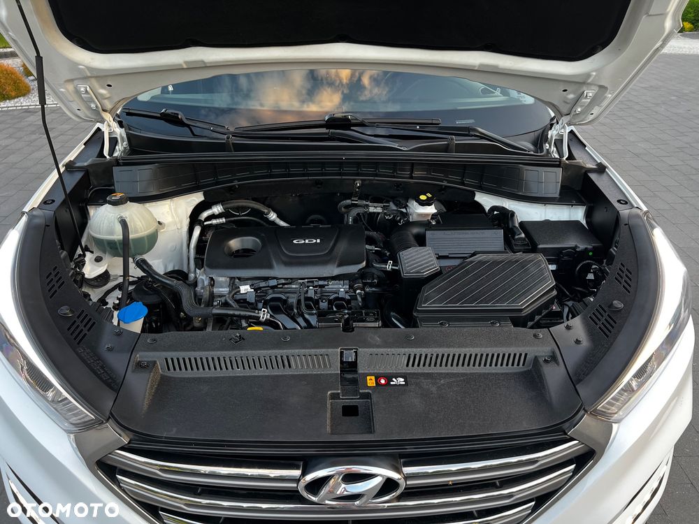 Hyundai Tucson blue 1.6 GDi 2WD Navi - 34