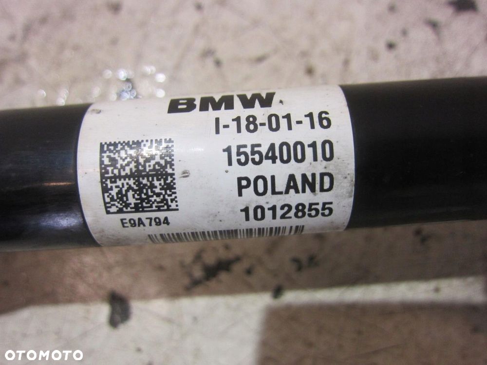 BMW X1 F48 F40 F46 PÓŁOŚ LEWA LEWY PRZÓD PRZEDNIA ORYGINAŁ 31605A2E055 - 7