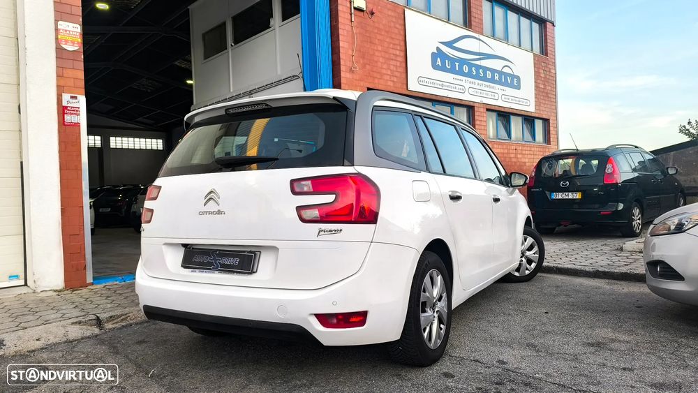 Citroën C4 Grand Picasso 1.6 e-HDi Intensive - 8