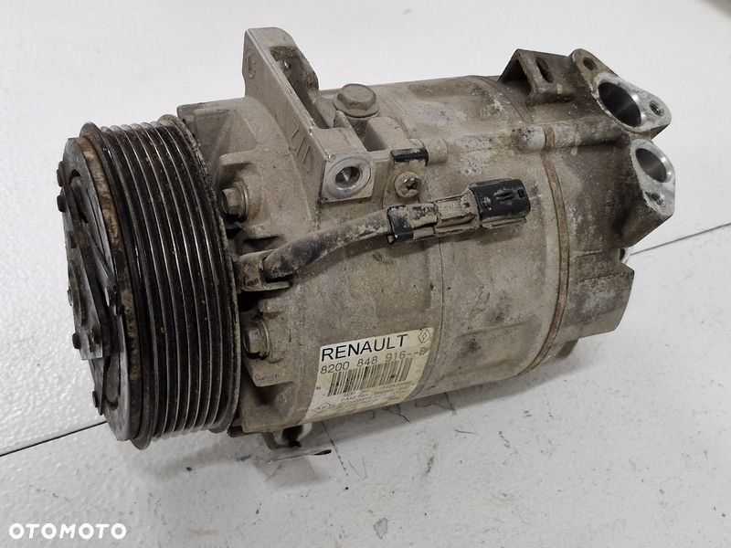 RENAULT MASTER III 2.3 DCI SPRĘŻARKA KOMPRESOR KLIMATYZACJI 8200848916 - 4