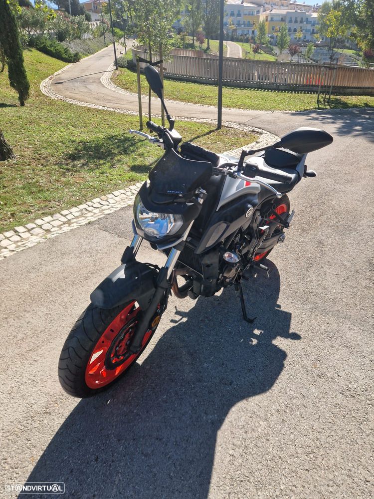 Yamaha MT-07 Possível Financiamento - 10