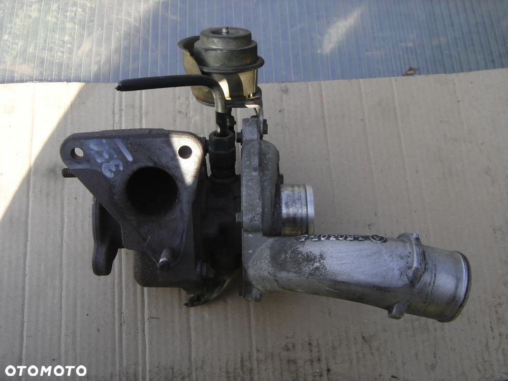 Turbosprężarka 1.9dci 120 kM Garret 8200369581 - 2