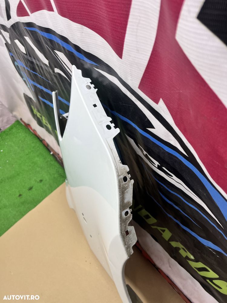 Mercedes Sprinter W907 Aripa Dreapta Fata (cu Semnal) Alba - 4