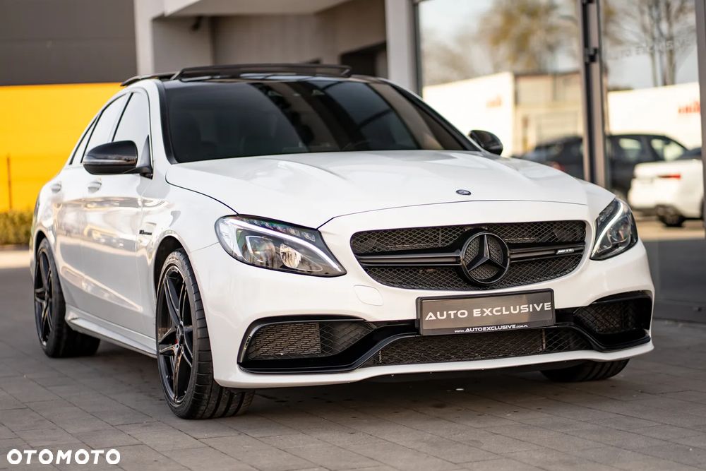 Mercedes-Benz Klasa C AMG 63 S AMG Speedshift 7G-MCT - 18