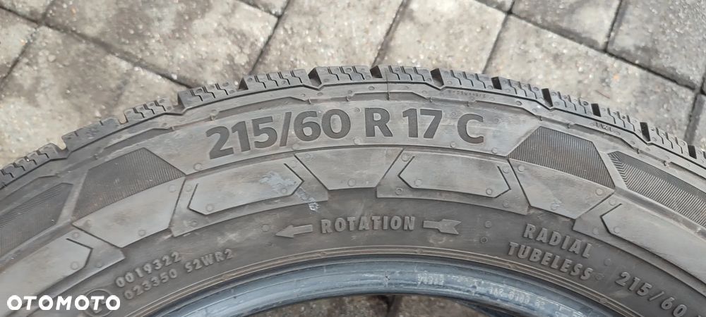 OPONY ZIMOWE 215/60R17C CONTINENTAL VANCONTACT WINTER (2317) ZIMA 2 SZTUKI PARA - 6