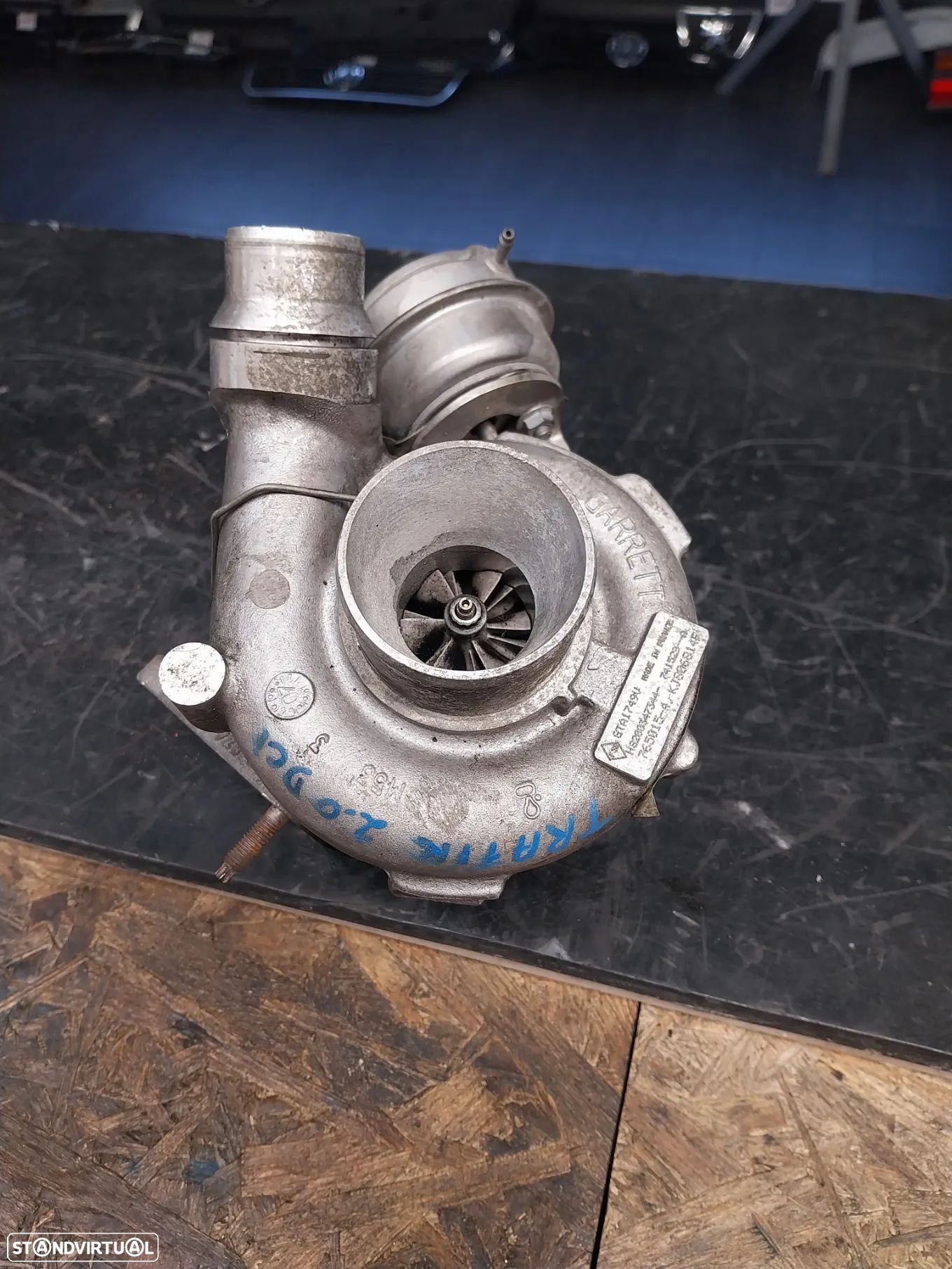 Turbo Renault 2.0 dci Ref: GTA1749V - 1