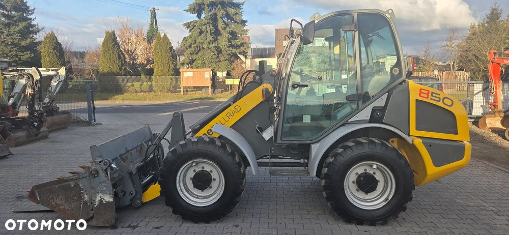 Kramer Kramer 850 szczęka+widły, 2006r, 4200 mtg, z Niemiec - 1