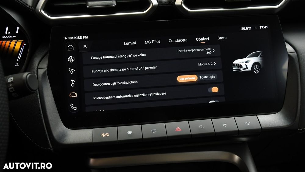 MG ZS HEV Hybrid+ Luxury - 19