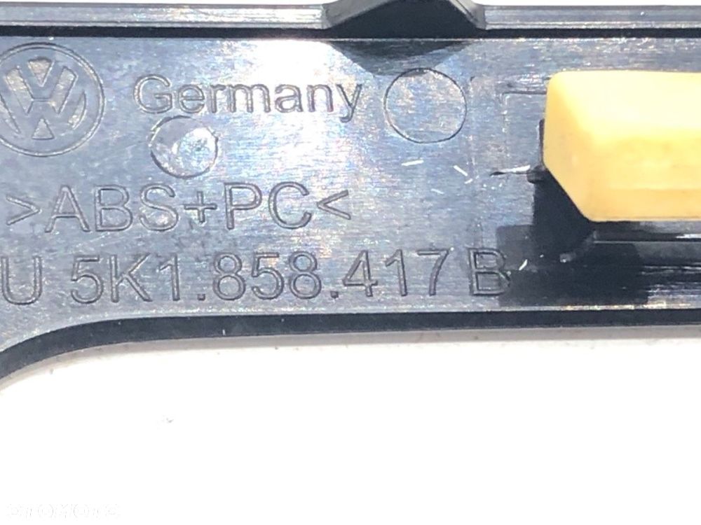 LISTWY DEKOR - 130.00 PLN - VW GOLF VI Variant (AJ5) 2009 - 2014 1.6 TDI 77 kW [105 KM] olej - 8