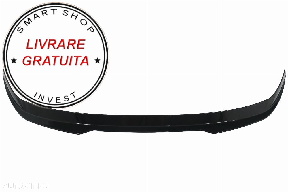 Eleron Luneta VW Golf 8 Hatchback Mk8 MQB (2020+) Negru Lucios- livrare gratuita - 2
