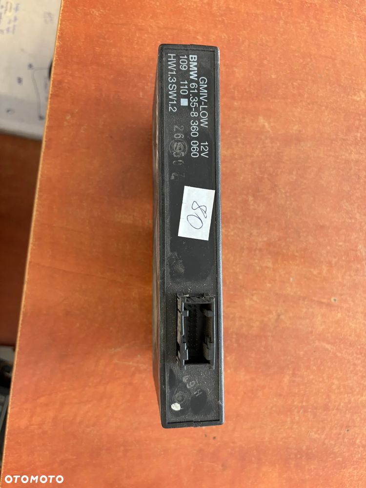 BMW E36 moduł komfortu 61358360060 - 3
