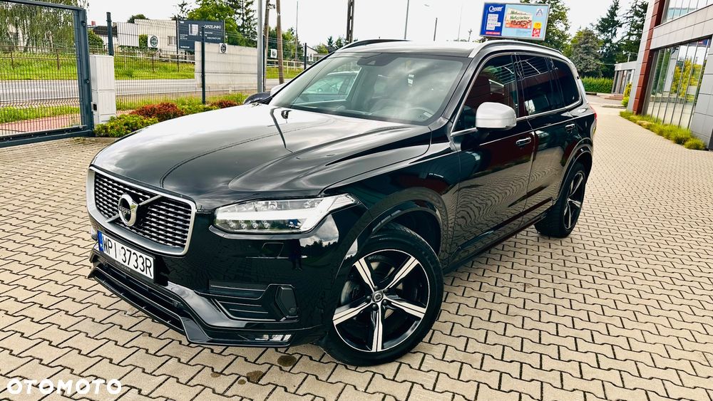 Volvo XC 90 D5 SCR AWD R-Design 7os - 11