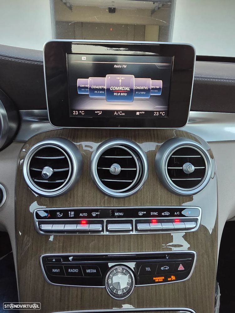 Mercedes-Benz C 300 BlueTEC Hybrid Exclusive - 15