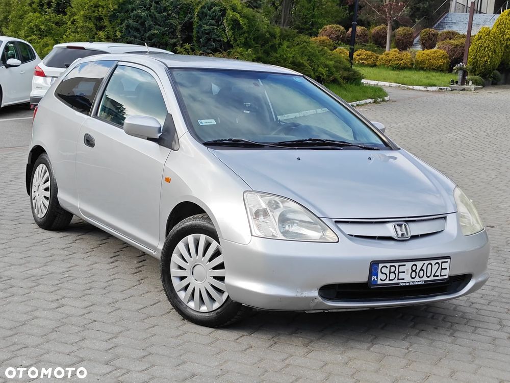 Honda Civic 1.4i - 4