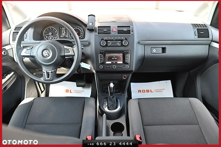 Volkswagen Touran 1.4 TSI Comfortline DSG - 19