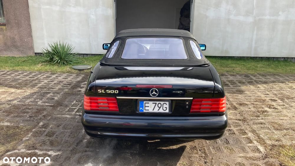 Mercedes-Benz SL 500 - 5