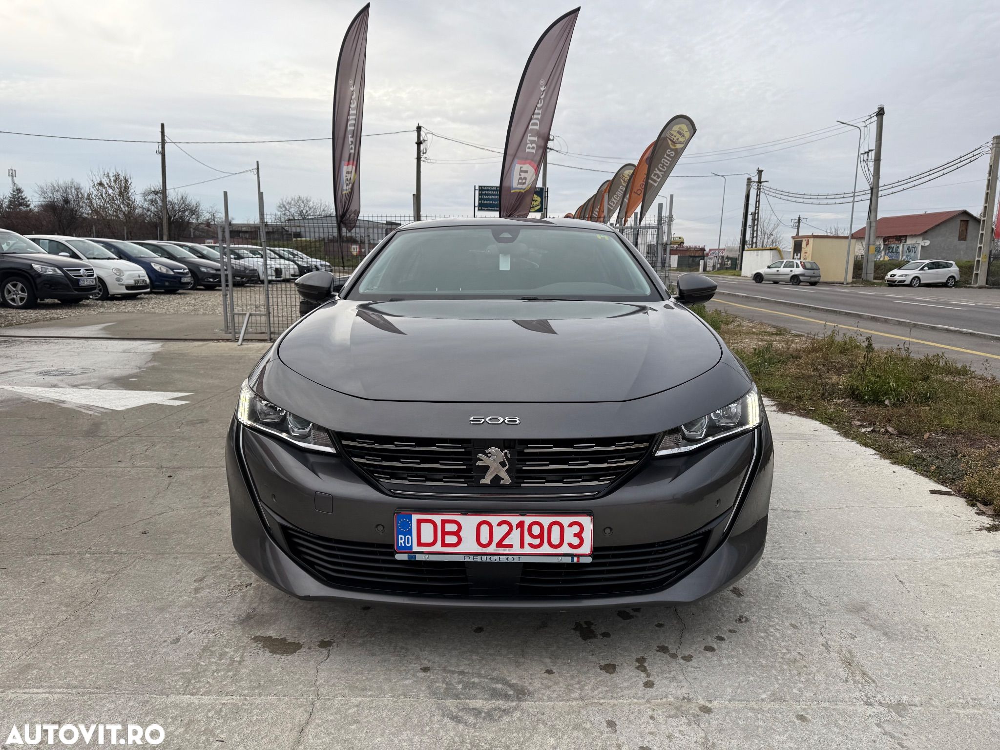 Peugeot 508 BlueHDi 130 EAT8 Allure - 1