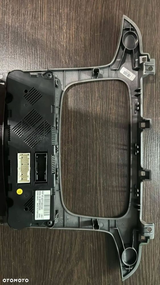 ramka radia z panelem klimatyzacji ford s-max mk1 lift - 2