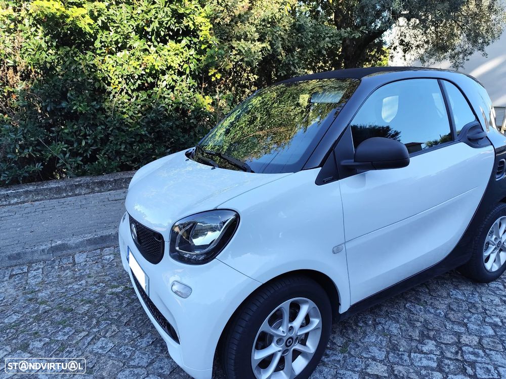 Smart ForTwo Coupé 0.9 Passion 90 Aut - 5