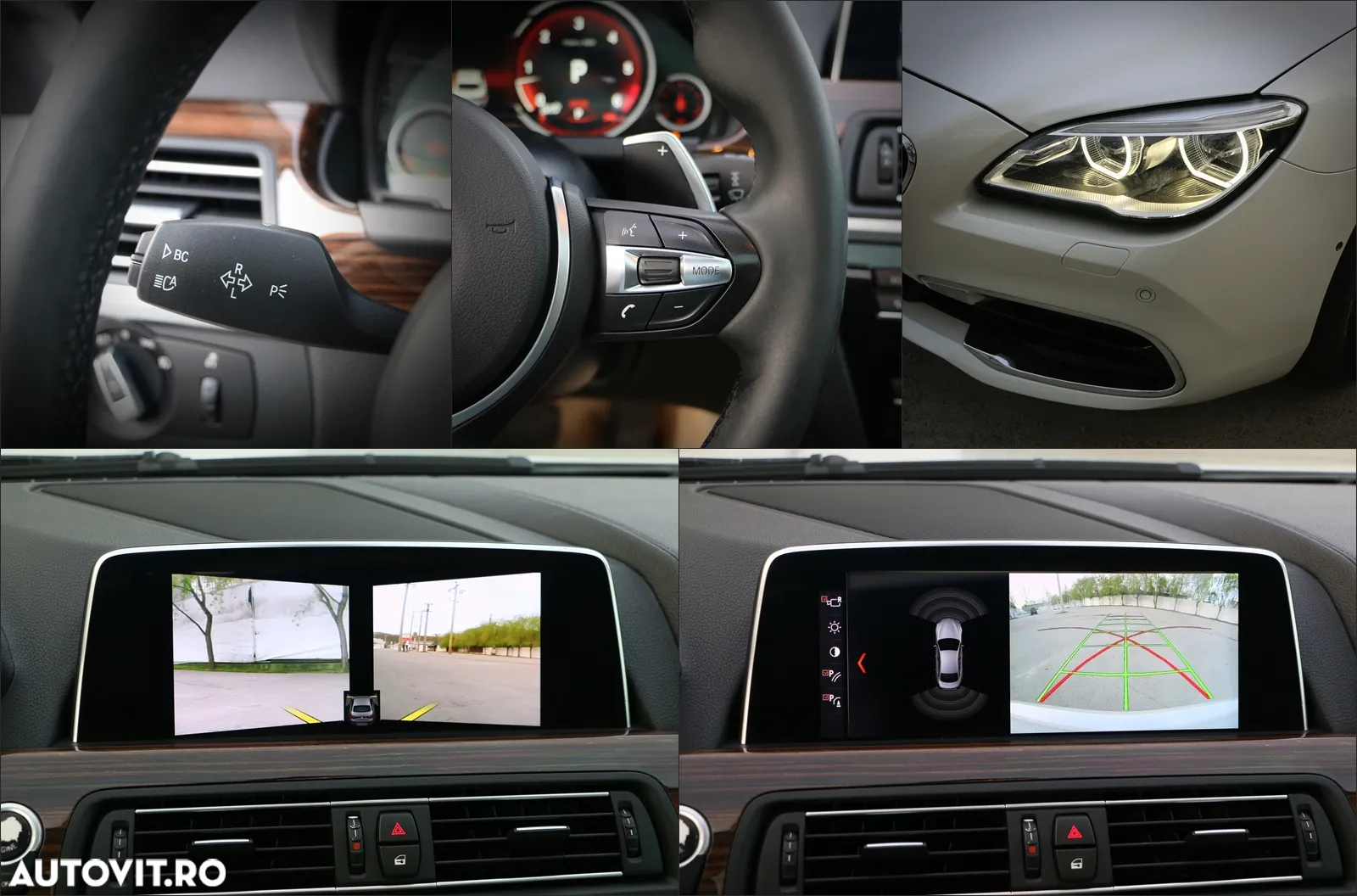 BMW Seria 6 640d xDrive Gran Coupe M Sport Edition - 10
