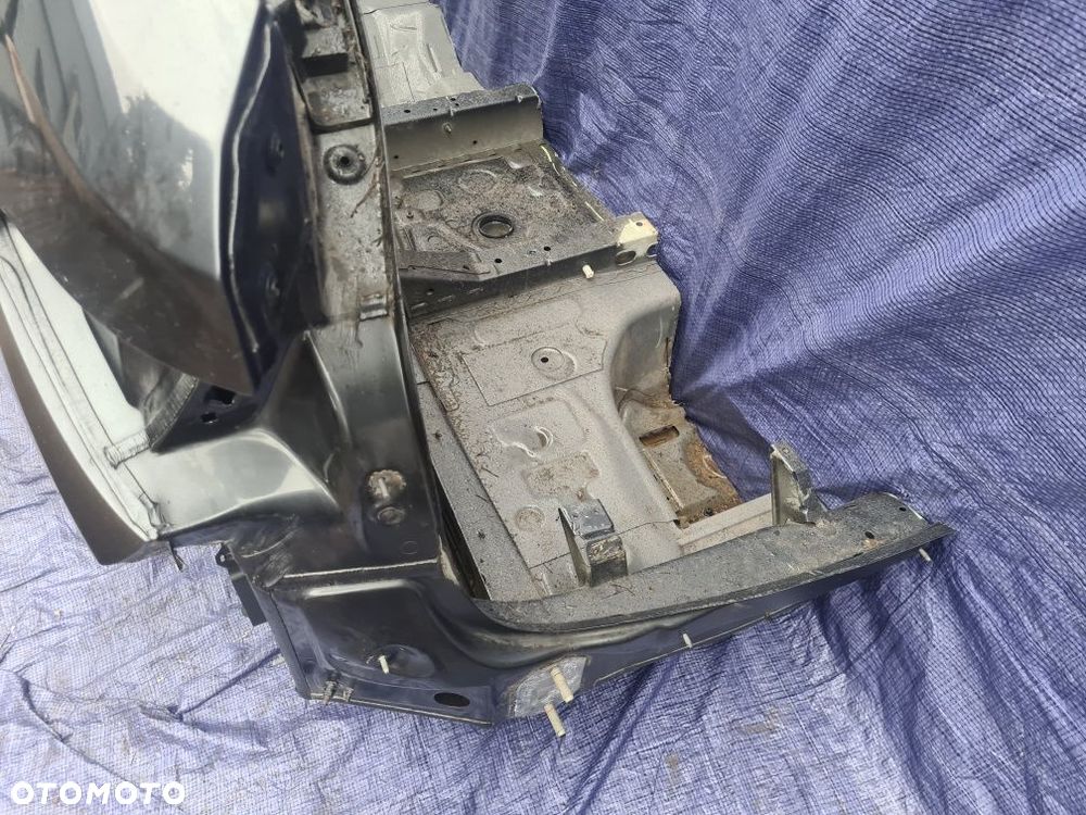 ĆWIARTKA tylna lewa poszycie błotnika BMW 5 GT F07 słupek B - 3