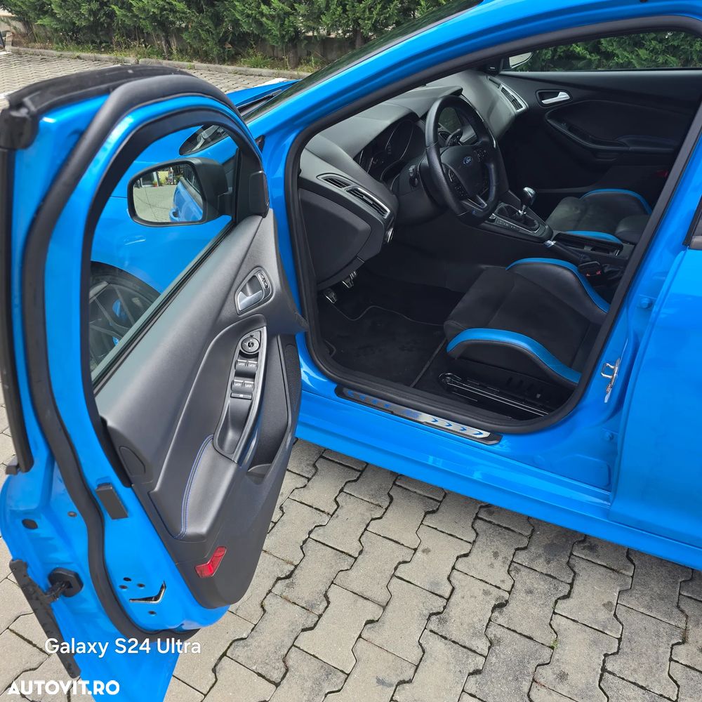 Ford Focus 2.3 EcoBoost S&S Allrad RS Blue & Black - 10