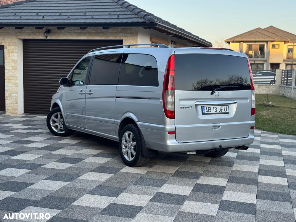 Mercedes-Benz Viano 2.2 CDI kompakt Automatik Trend - 4
