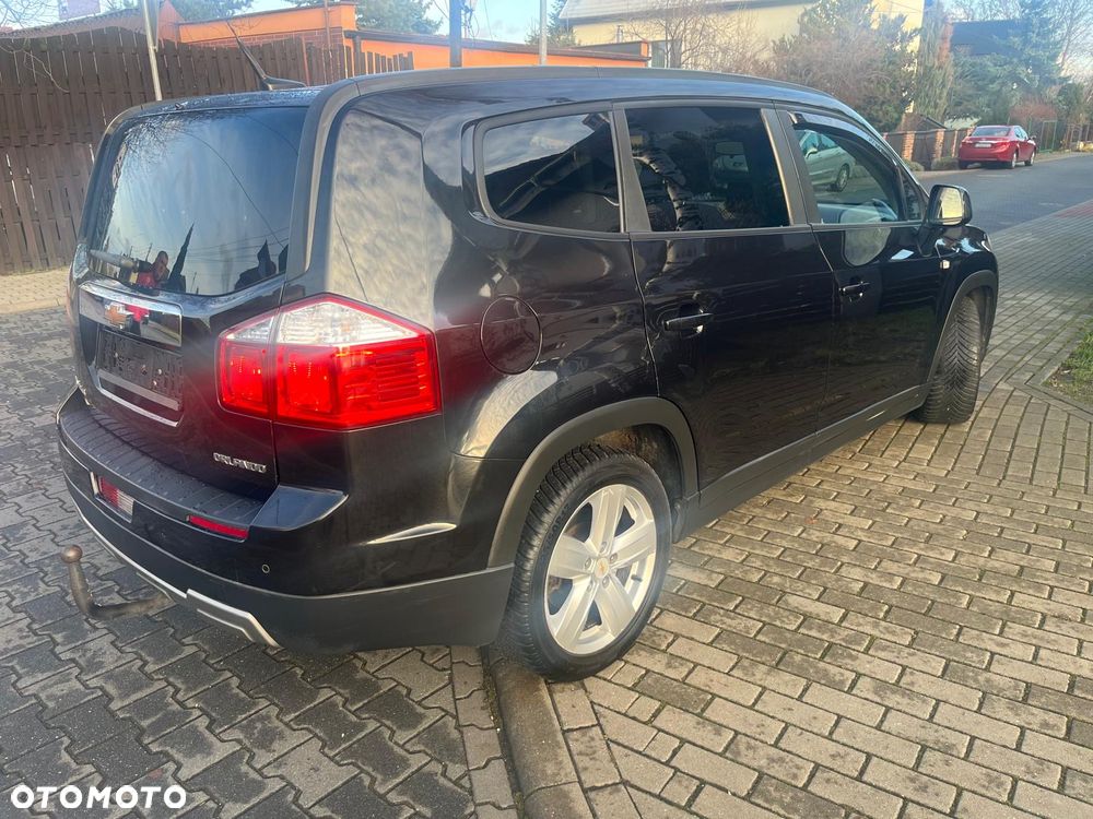 Chevrolet Orlando - 4