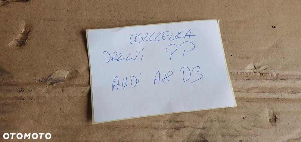 Uszczelka drzwi prawy przód przednia prawa Audi A8 D3 - 8