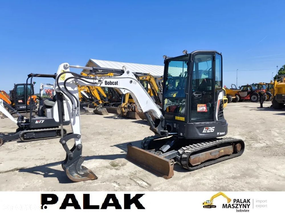 Bobcat Mini koparka  BOBCAT E 26 ,  2023 rok - 2