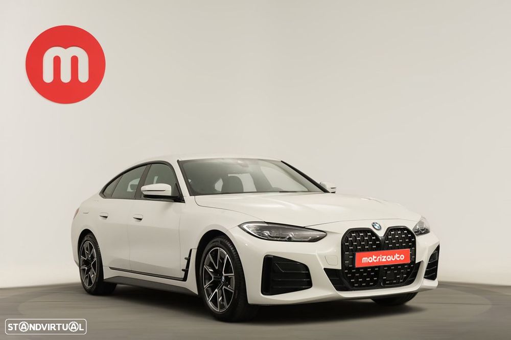 BMW 420 Gran Coupé i Pack Desportivo M Auto - 1