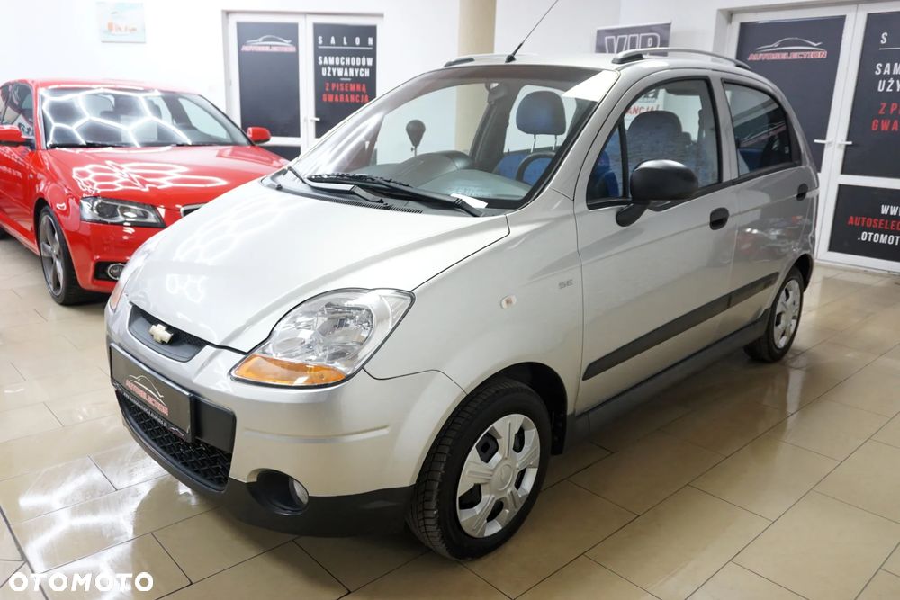 Chevrolet Matiz - 4