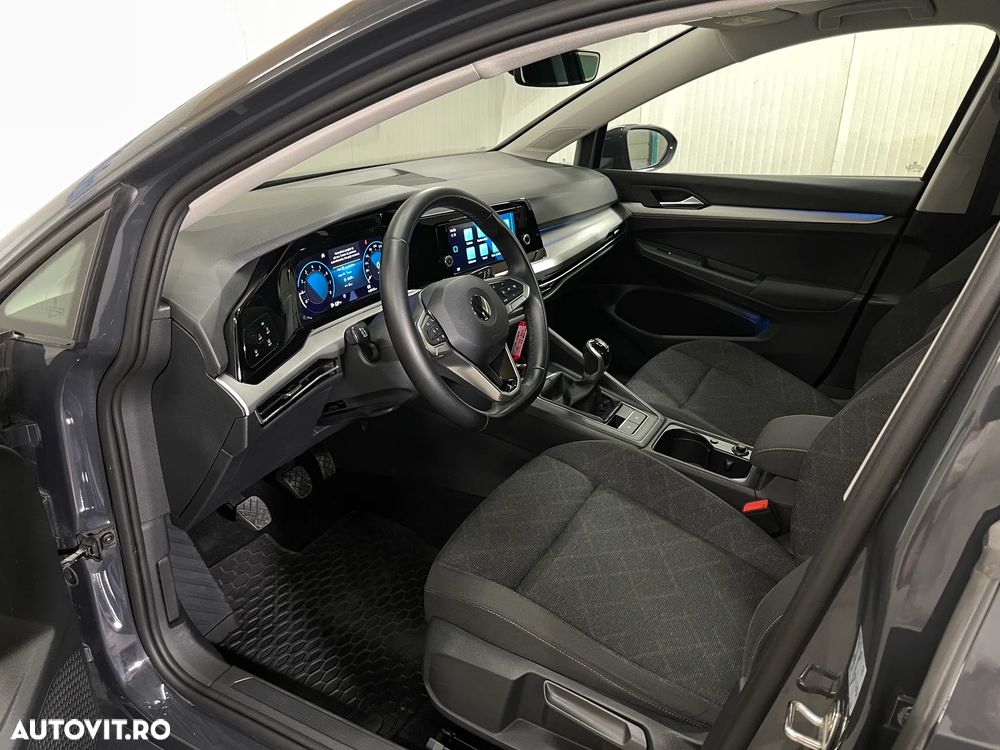 VOLKSWAGEN Golf 2021 — imagine 31