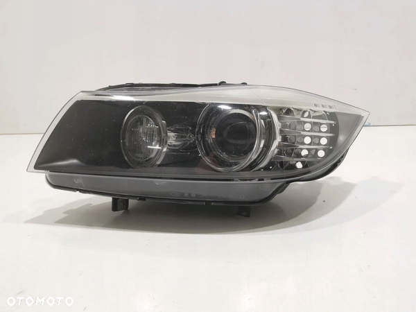 BMW 3 E90 E91 LCI LIFT LAMPA LEWY PRZÓD XENON LED IGŁAAA EU