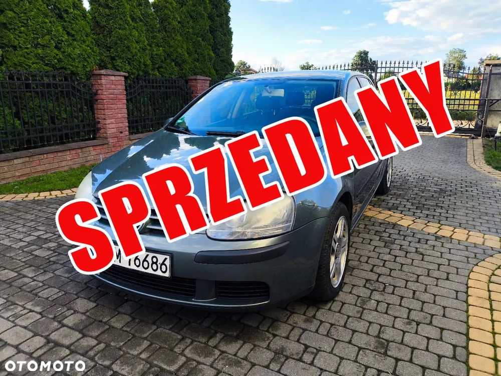 Volkswagen Golf 1.4 Trendline - 1