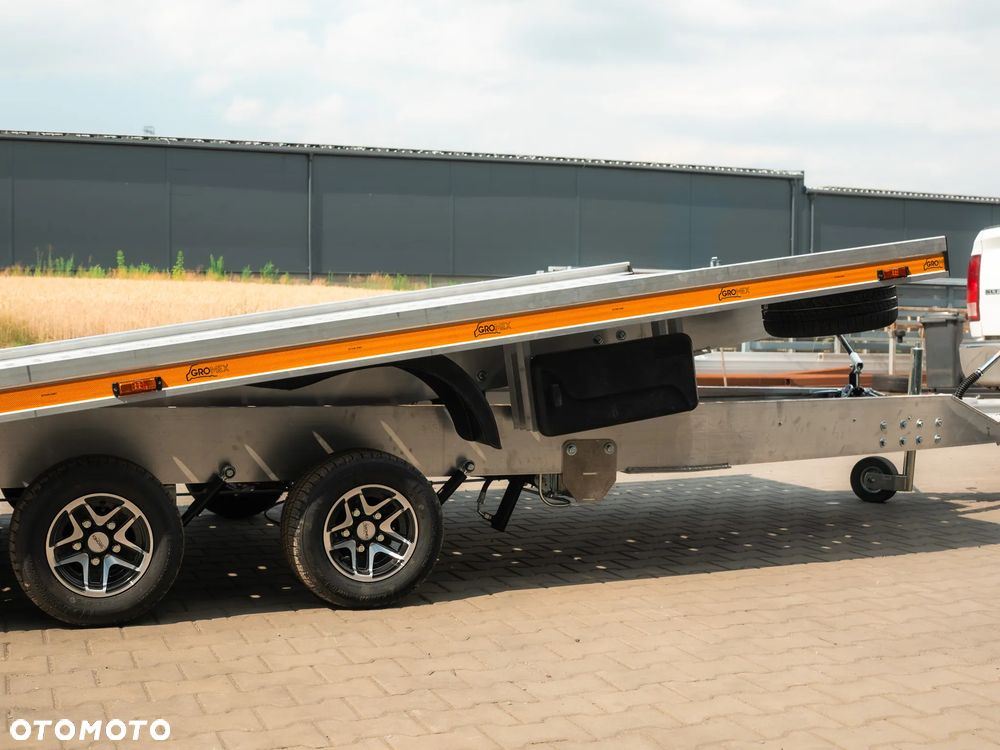 Gromex Przyczepa Uchylna 6,05m DMC 3,5t - 9