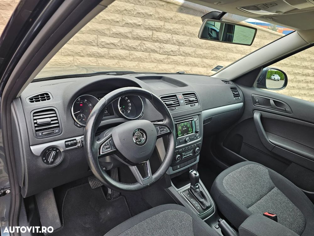 Skoda Yeti 1.4 TSI DSG Edition - 17