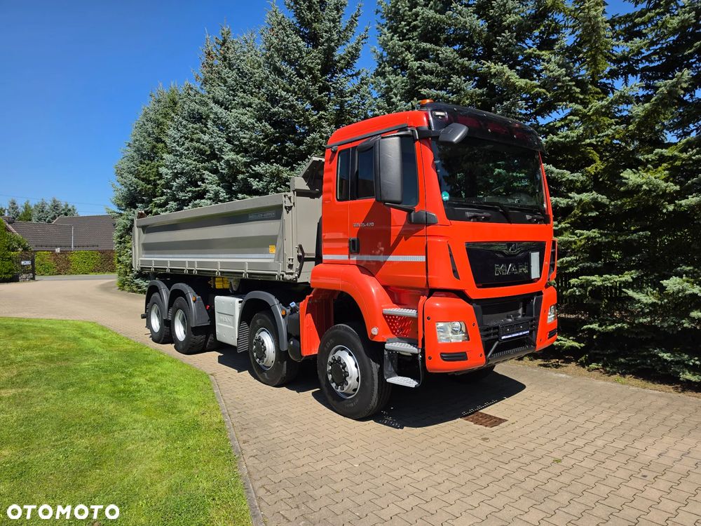 MAN TGS 35.470/ 3-str. MEILLER/8X8/manual - 22