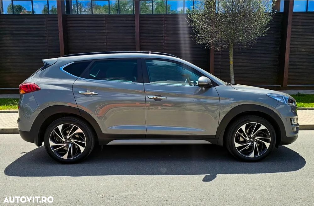 Hyundai Tucson blue 1.6 CRDi 4WD DCT Premium - 4