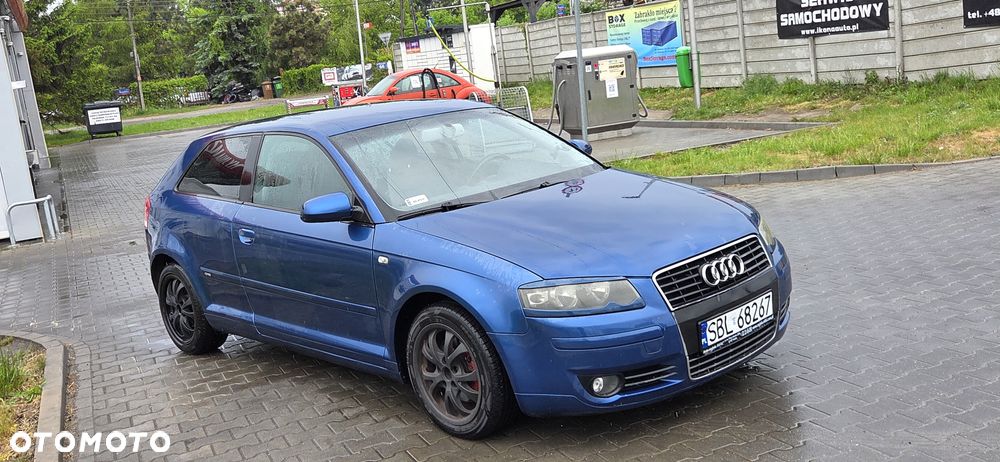 Audi A3 3-drzwiowe 1.6 S Line Sportpaket plus - 1