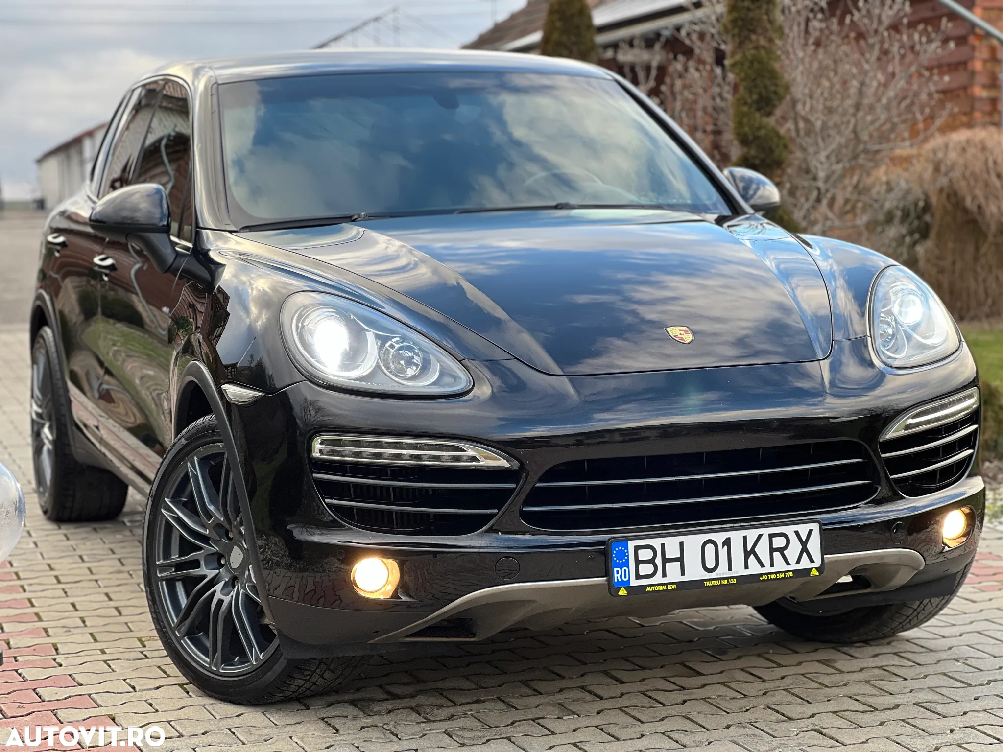 Porsche Cayenne 3.0 L V6 - 2